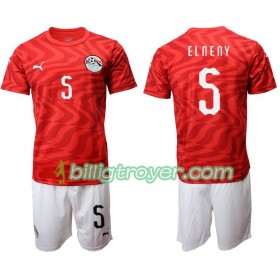 Billige Fotballdrakter Egypt Elneny 5 Barn Hjemmedraktsett 2019 Kortermet